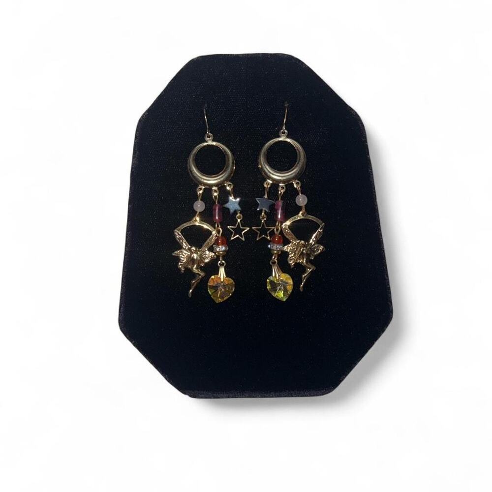 Whimsical fairycore earrings